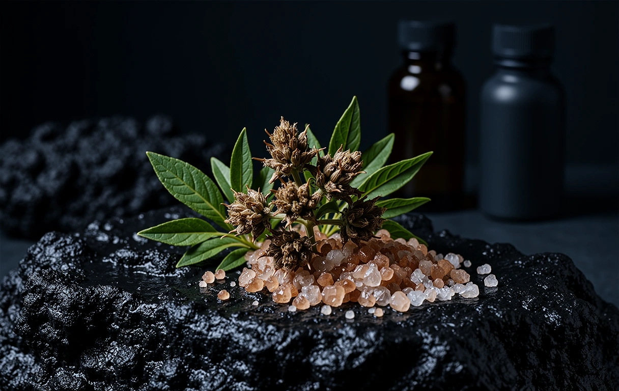 Raw botanical ingredients for natural supplements