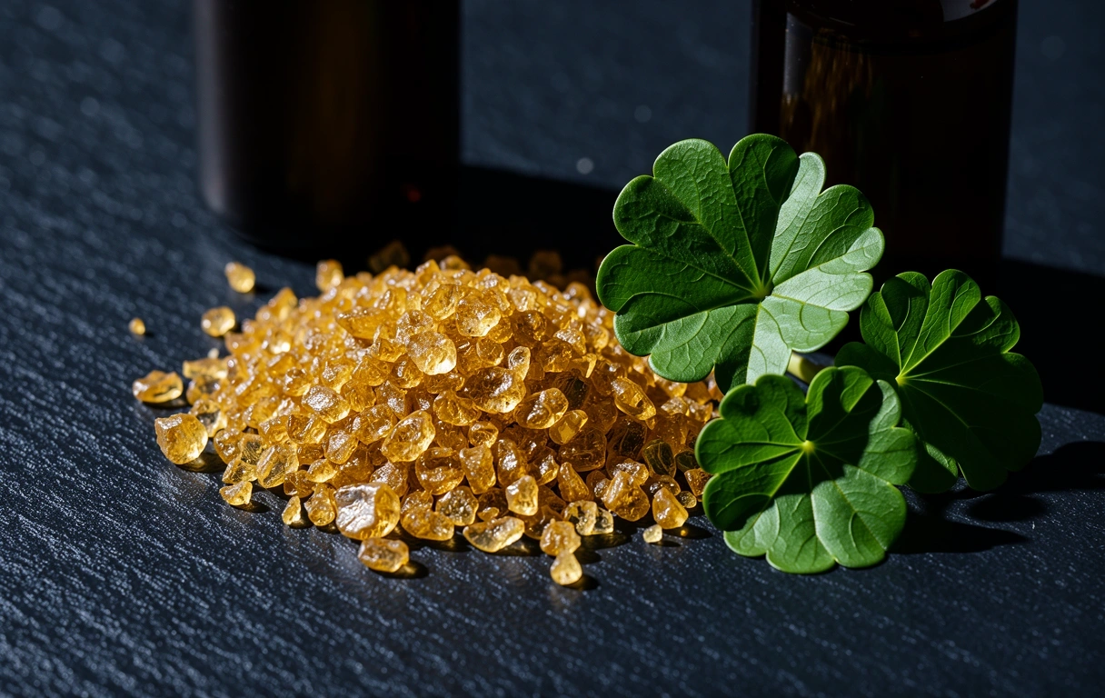 Mineral and botanical macro