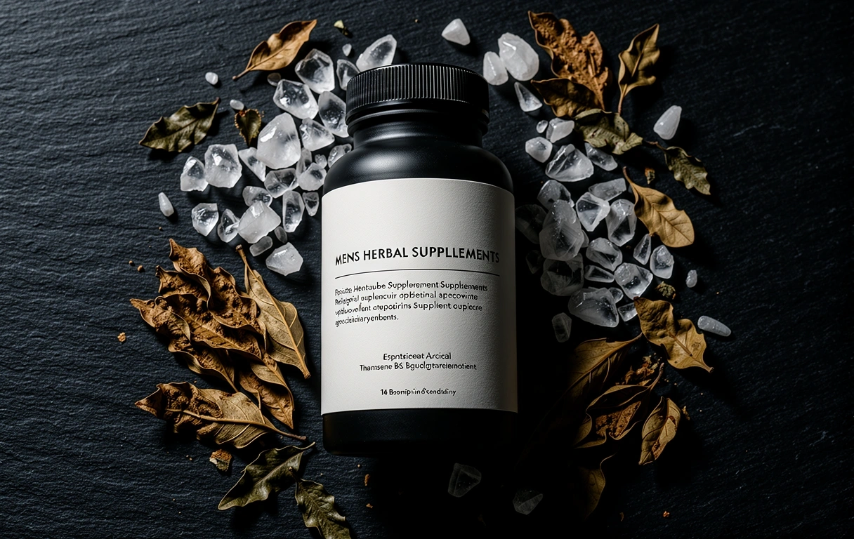 Vitamin Pria Supplement Packaging